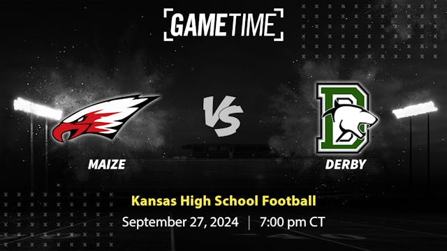 Maize vs. Derby | Kansas | 9-27-2024