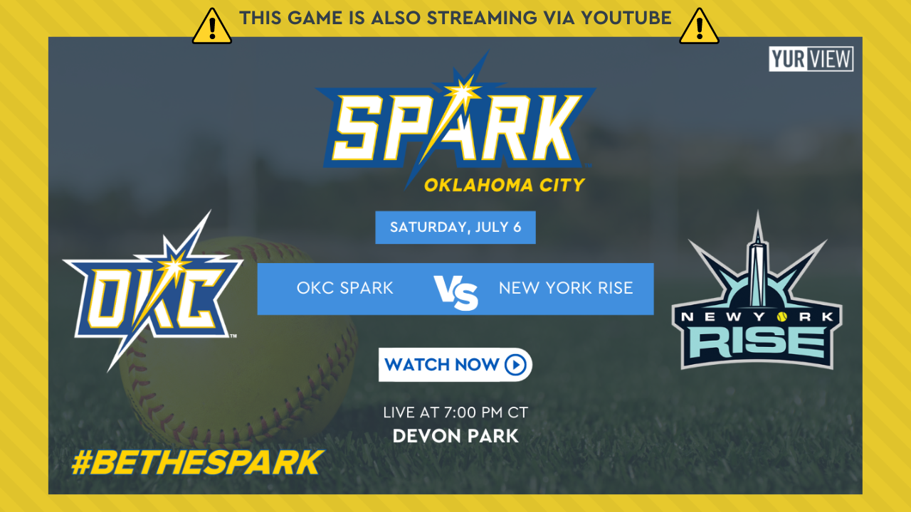 OKC Spark vs. New York Rise | 7-6-2024