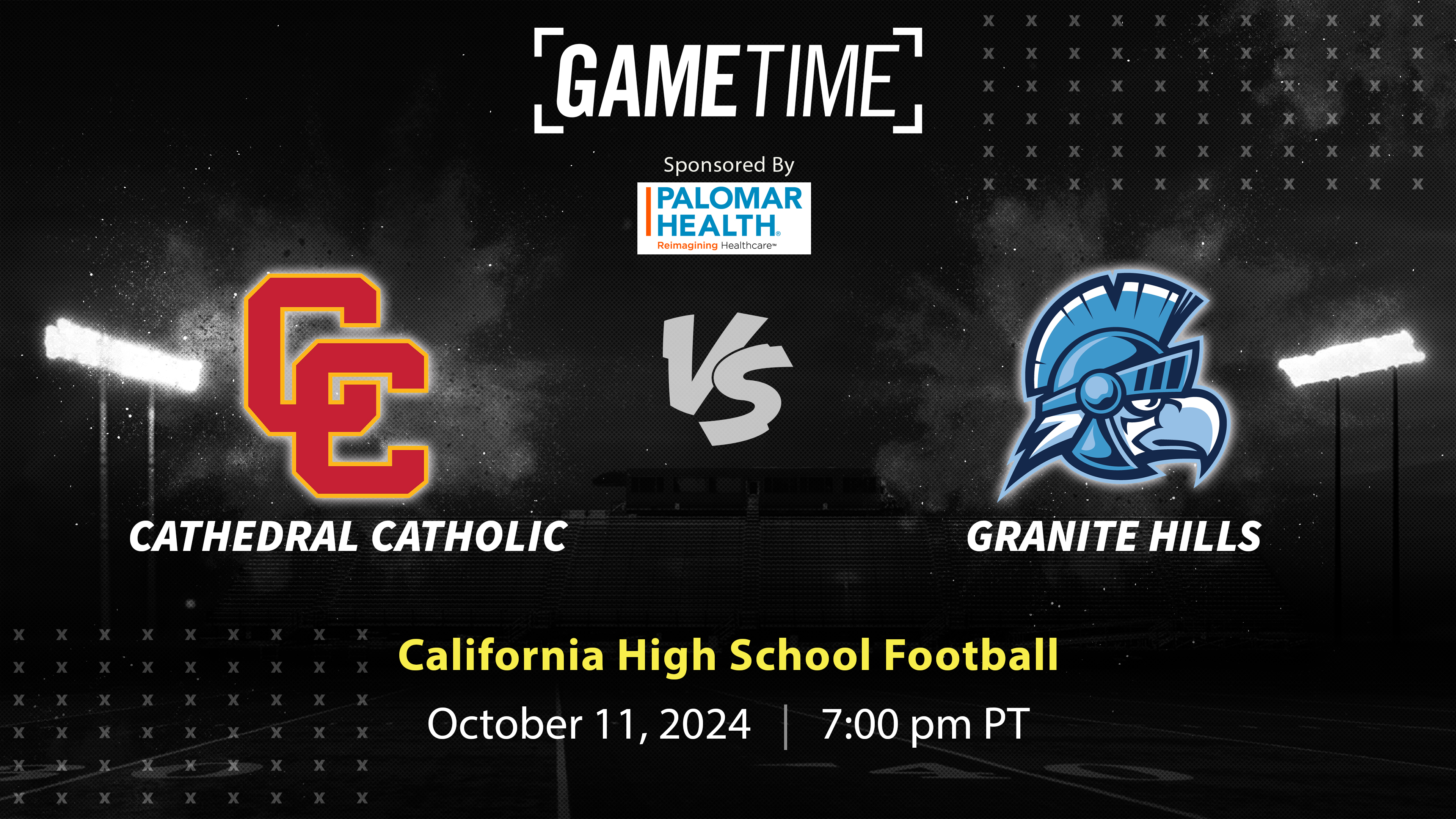 Cathedral Catholic vs. Granite Hills | California | 10-11-2024