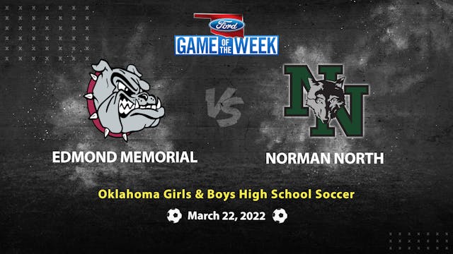 Edmond Memorial vs Norman North (Replay)
