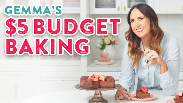 Gemma's $5 Baking Budget