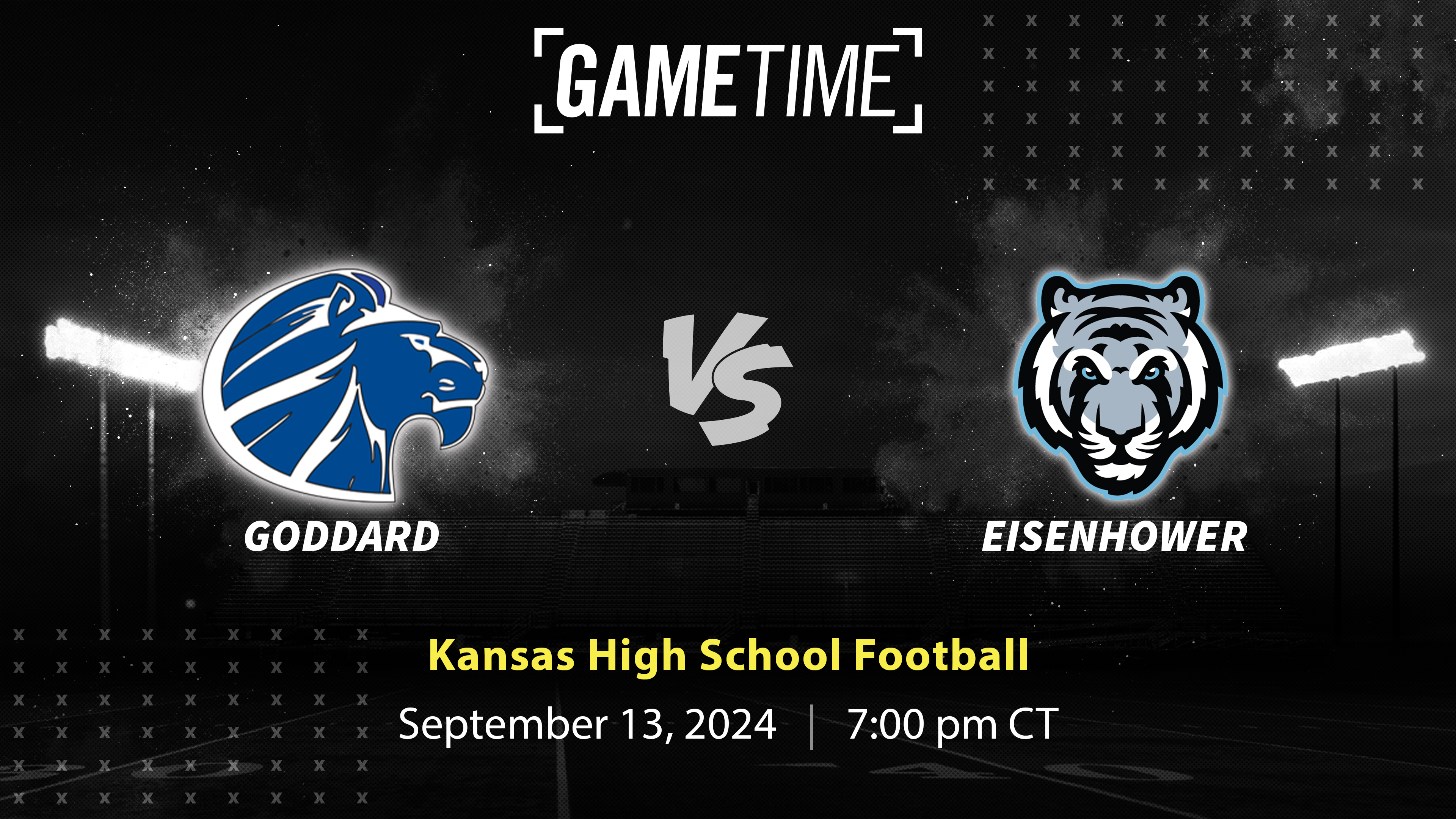Goddard vs. Eisenhower | Kansas | 9-13-2024