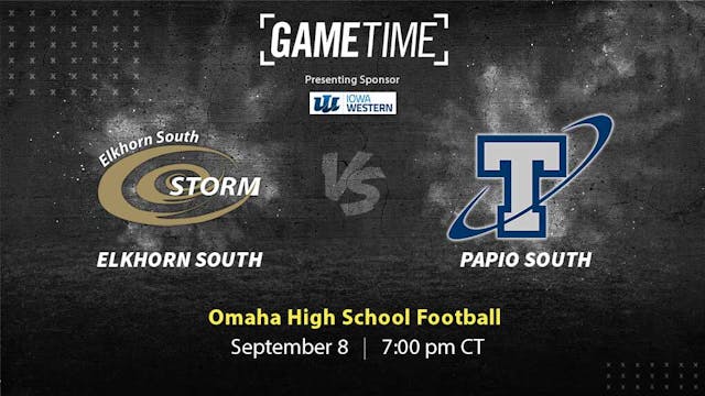 Elkhorn South vs Papio South | Omaha ...