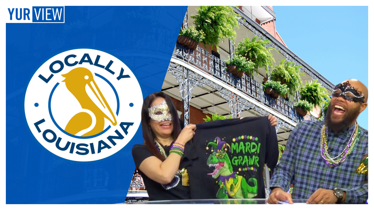 Mardi Gras Tales, King Cake, and Love Hacks | Locally Louisiana