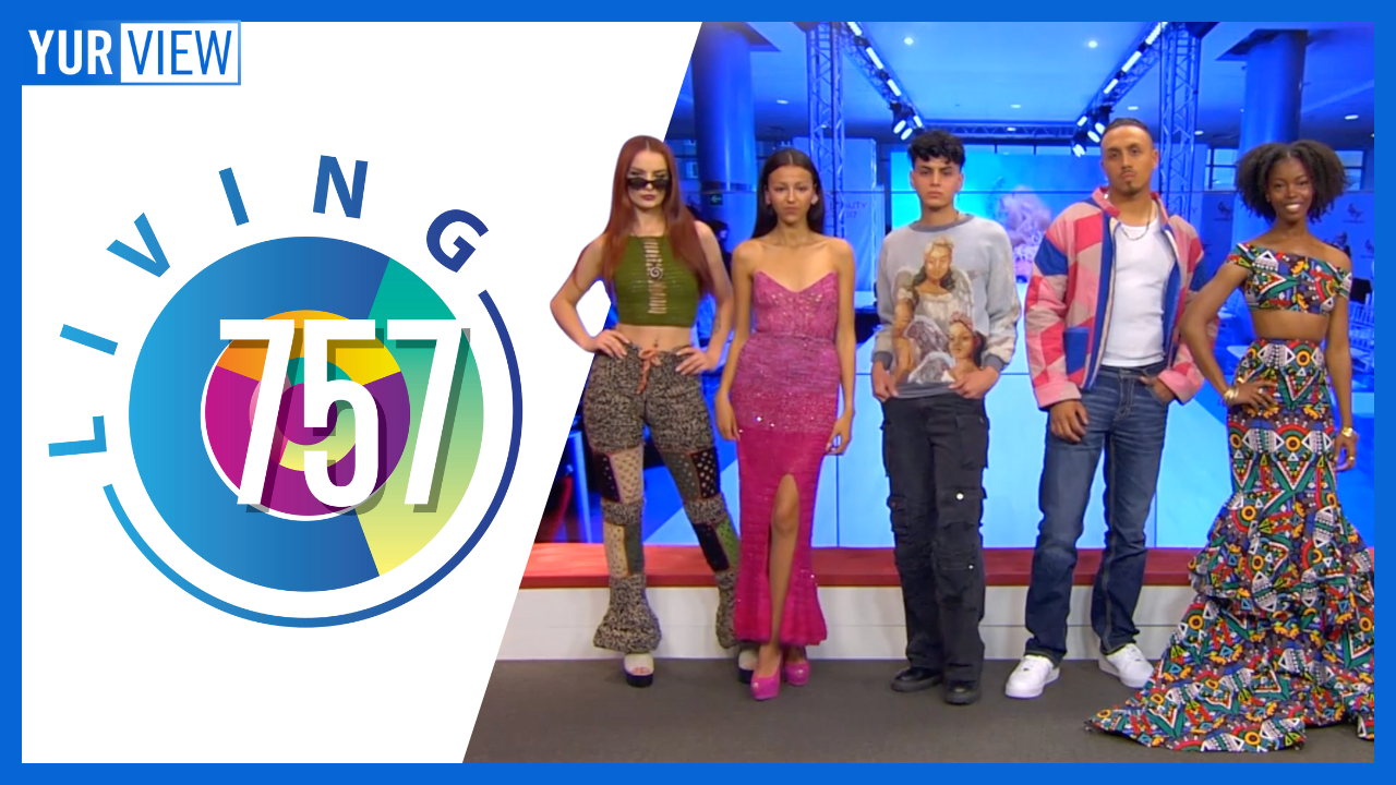 Sustainable Earth Day Fashion Show & Wrestling Star Mia Williams | Living 757