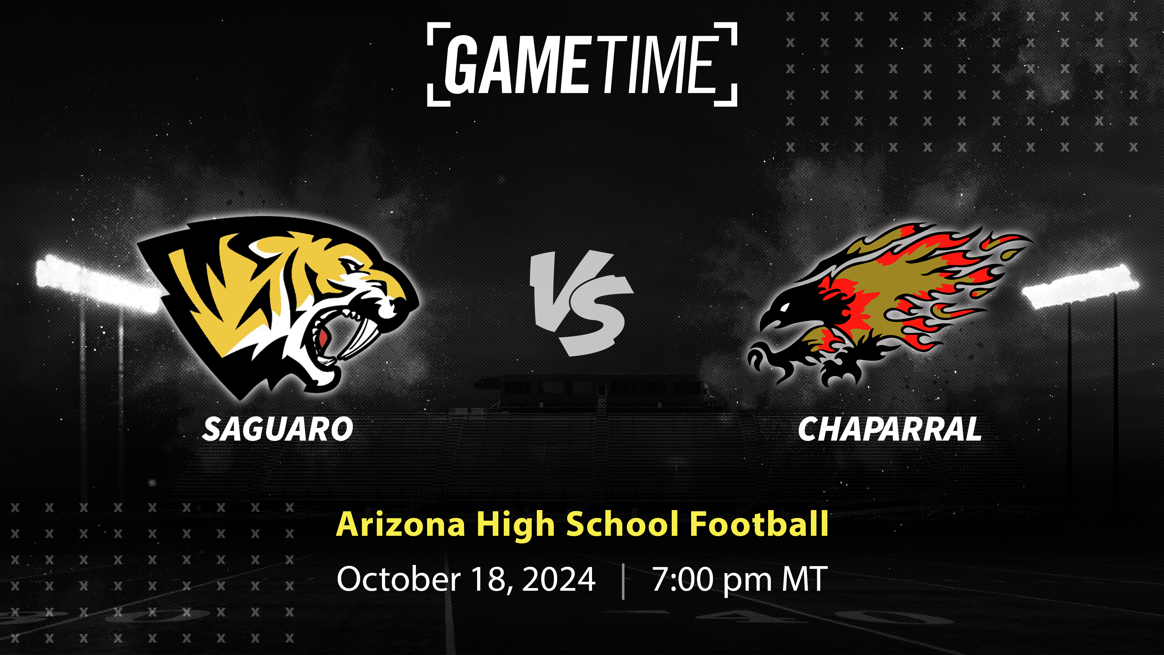 Saguaro vs. Chaparral | Arizona | 10-18-2024