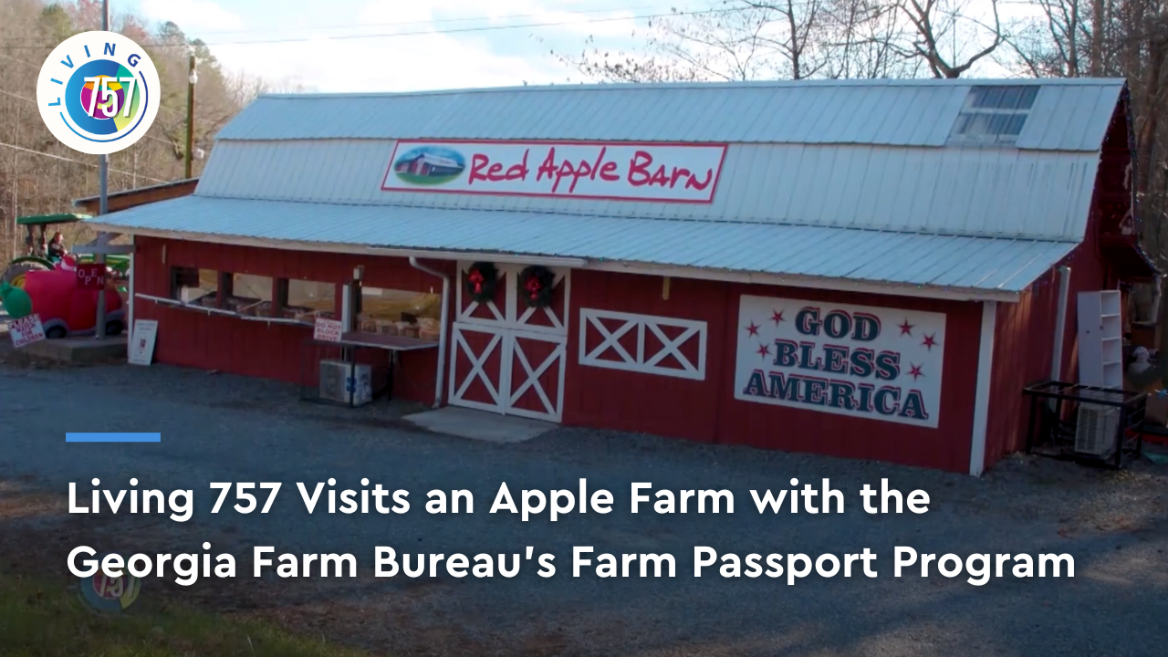 Visiting Red Apple Barn With Georgia Farm Bureau | Living 757 