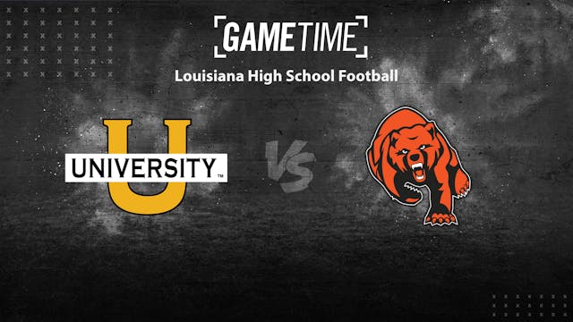 University Lab vs Catholic B.R.(Louisiana)