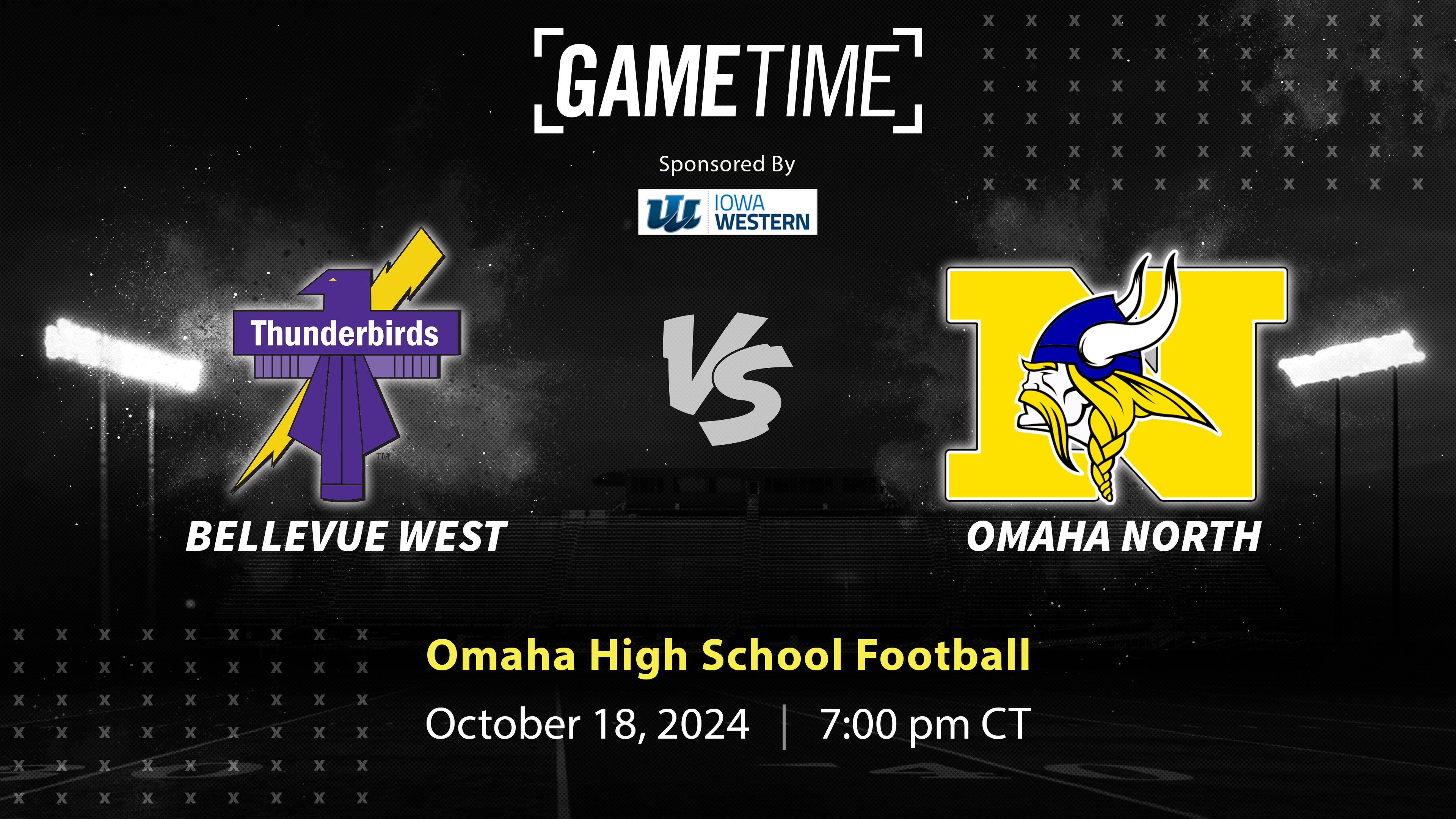 Bellevue West vs. Omaha North | Omaha | 10-18-2024