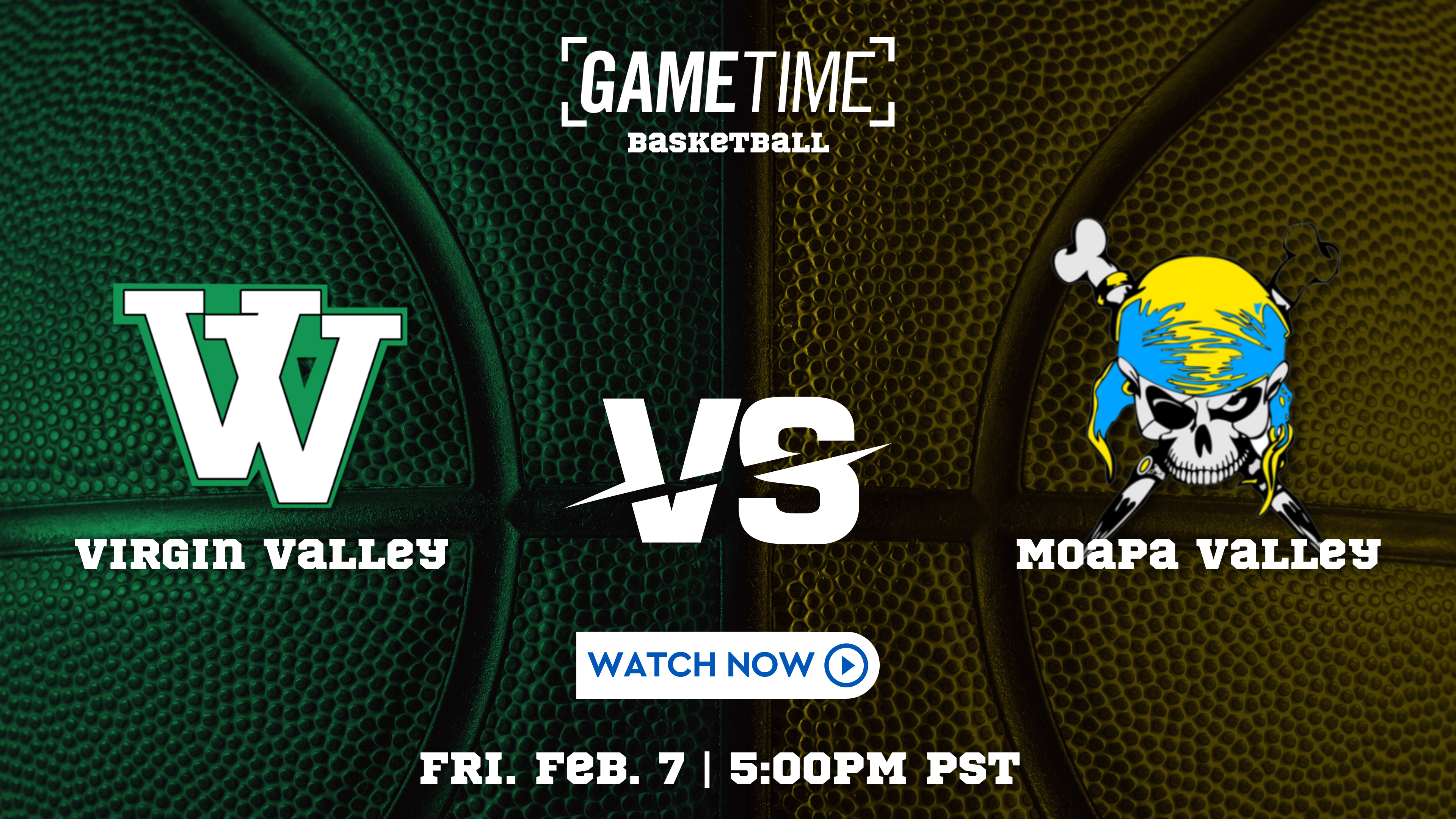 Virgin Valley vs. Moapa Valley | Las Vegas | 2-07-2025