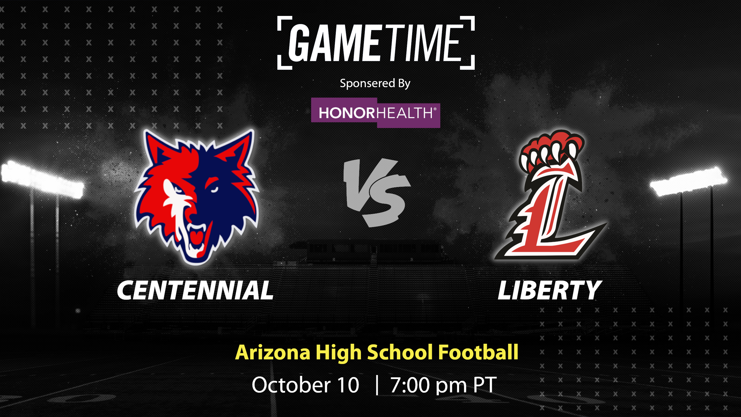 Centennial vs. Liberty | Arizona | 10-10-2025