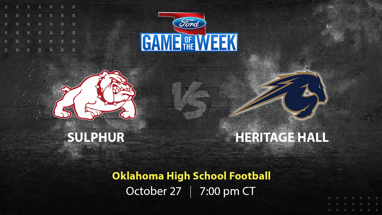 Sulphur vs Heritage Hall | Oklahoma | 10-27-2023