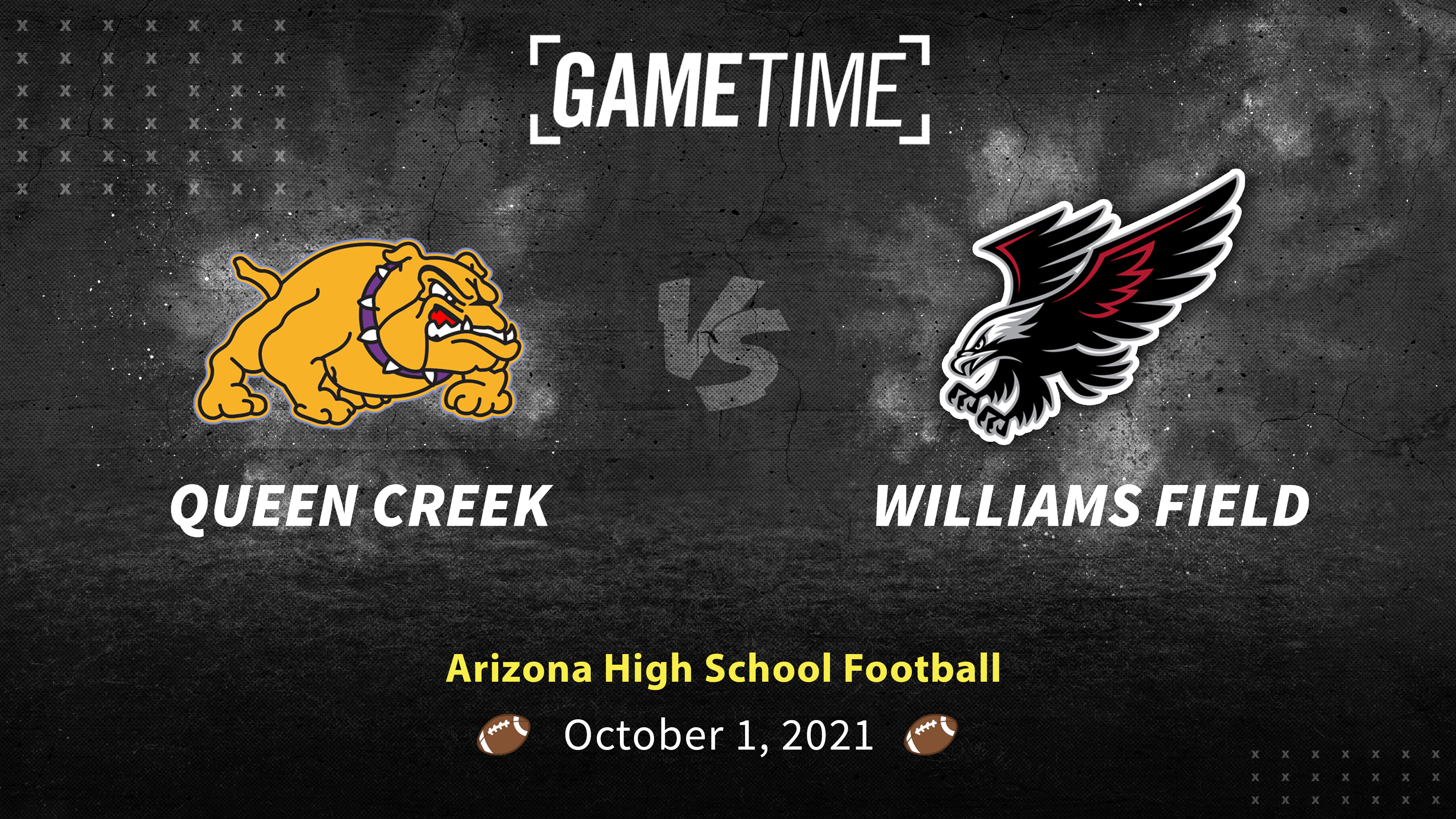 Queen Creek vs Williams Field (10-1-21)