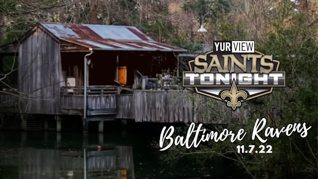 Saints Tonight vs Baltimore