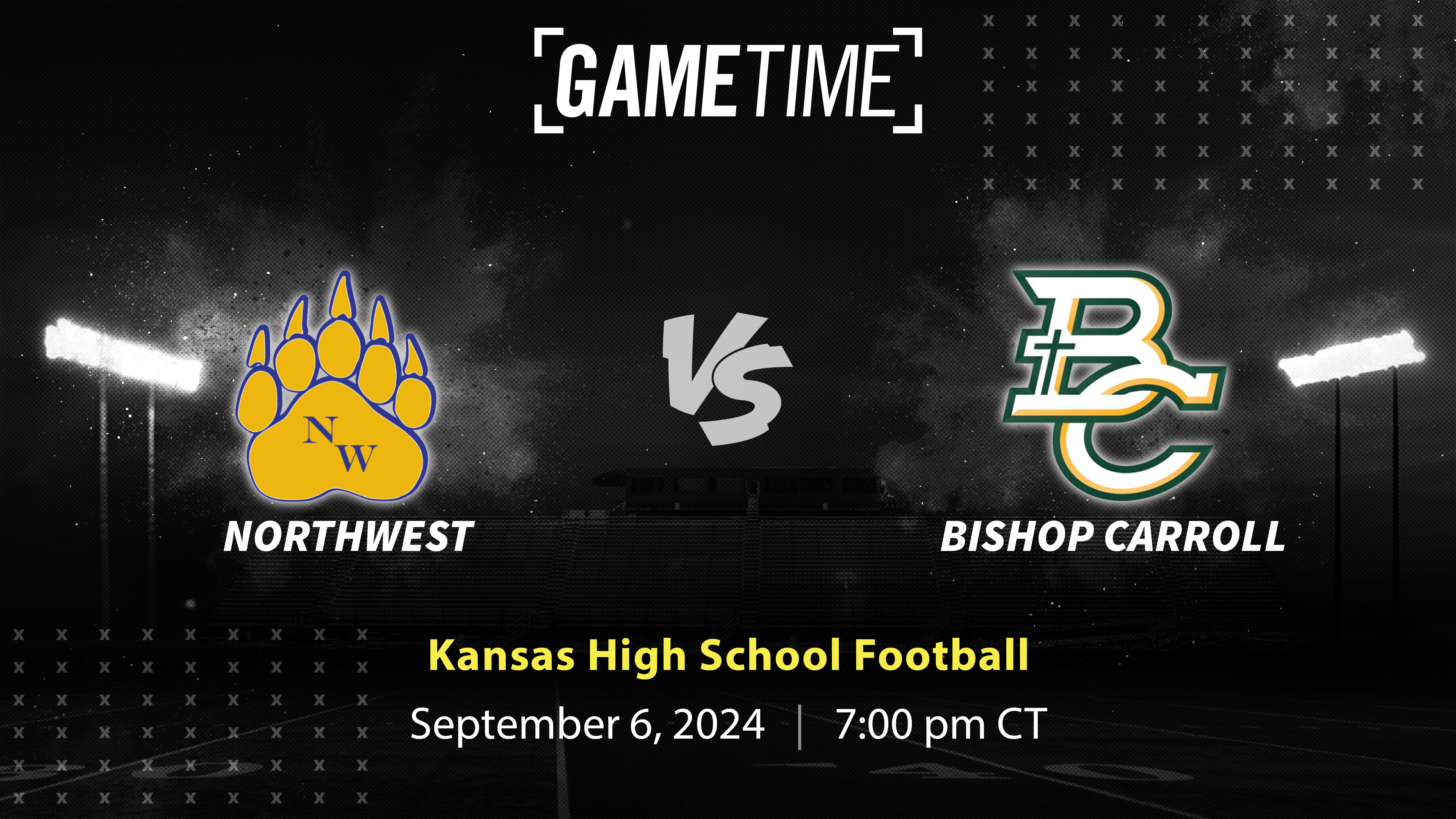 Northwest vs. Bishop Carroll | Kansas | 9-6-2024