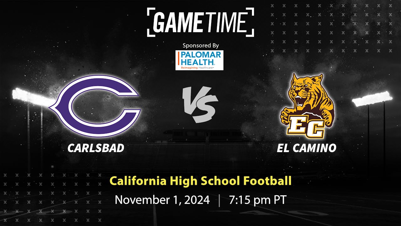 Carlsbad vs. El Camino | CA | 11-01-24 (Buy)