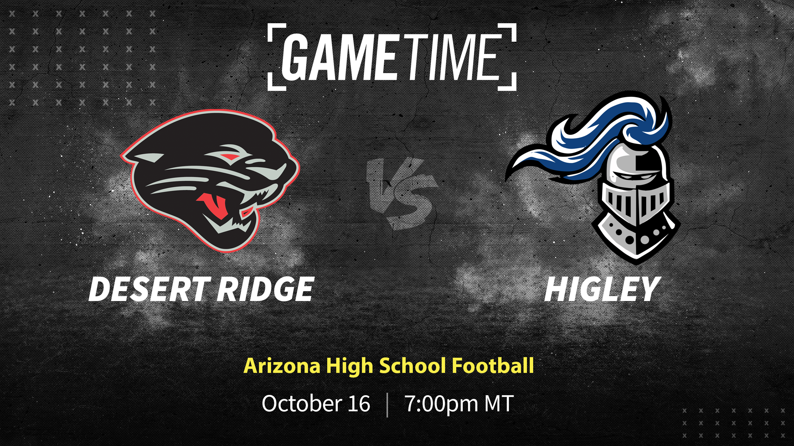 Higley Pulls Away to Beat Desert Ridge (10-16-20)