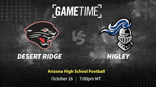 Higley Pulls Away to Beat Desert Ridge (10-16-20)