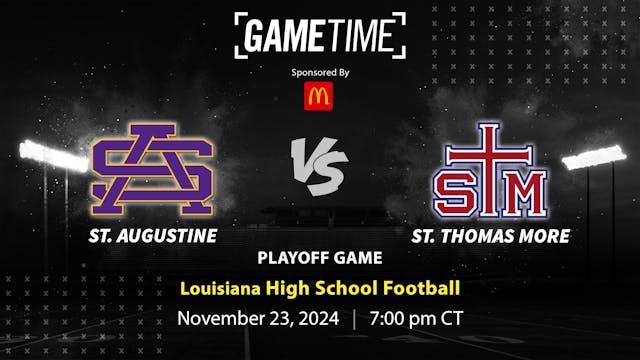 St. Augustine vs. St. Thomas More | 11-23-24 (Buy)