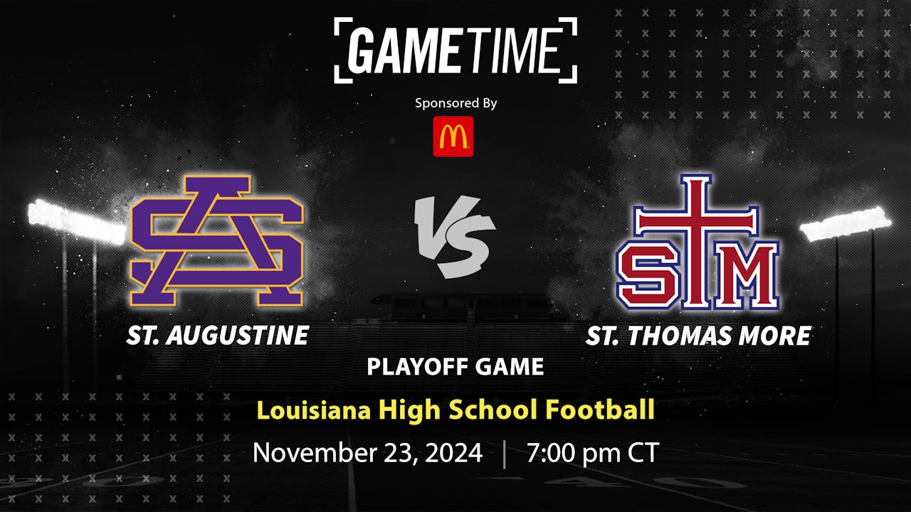 St. Augustine vs. St. Thomas More | 11-23-24 (Buy)