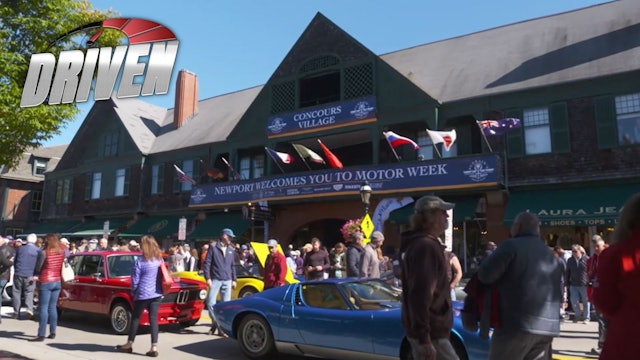 Driven - Audrain Newport Concours & Motor Week