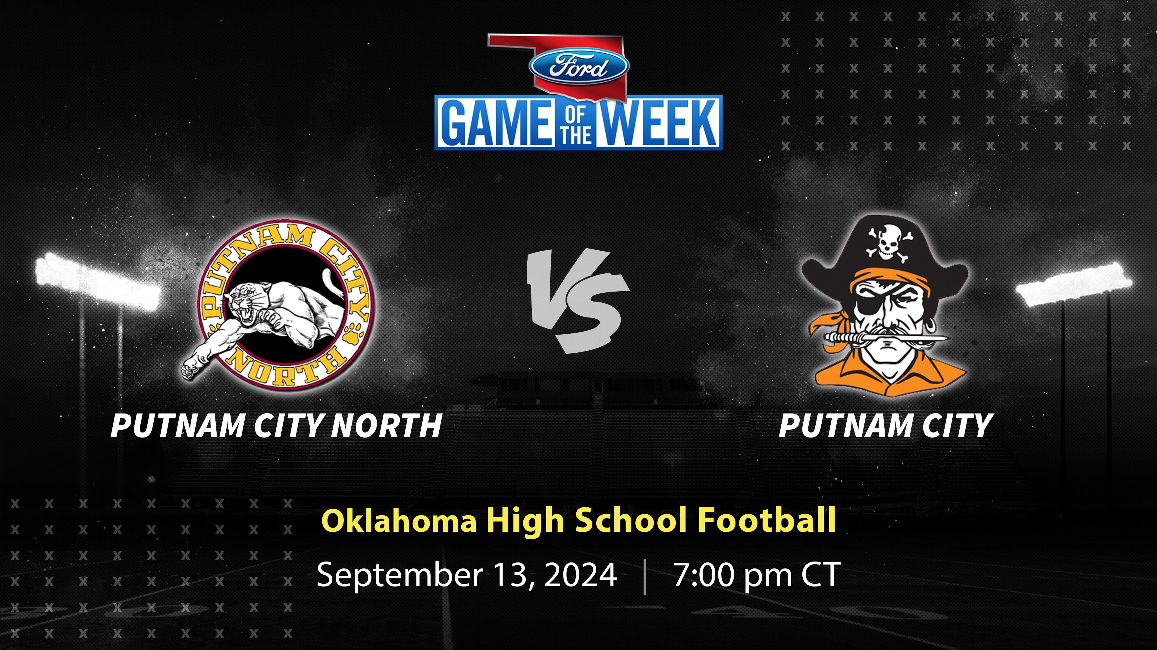 Putnam City North vs. Putnam City | OKC | 9-13-2024