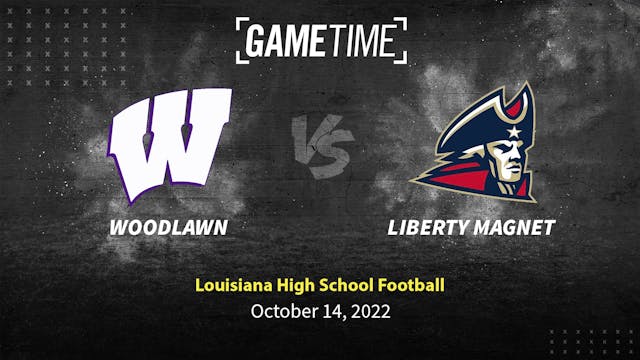 Woodlawn B.R. vs Liberty Magnet (10-1...