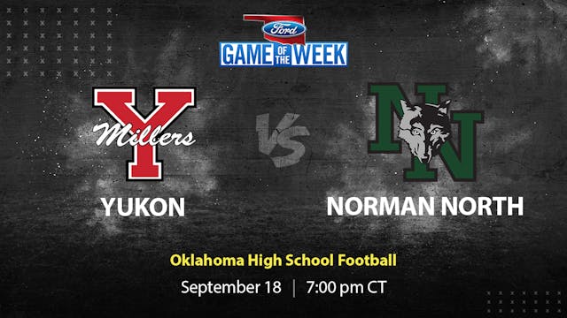 Yukon Hands a Run-Only Defeat to Norman North (9-18-20)