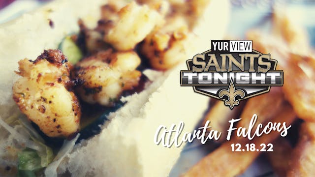 Saints Tonight vs Atlanta