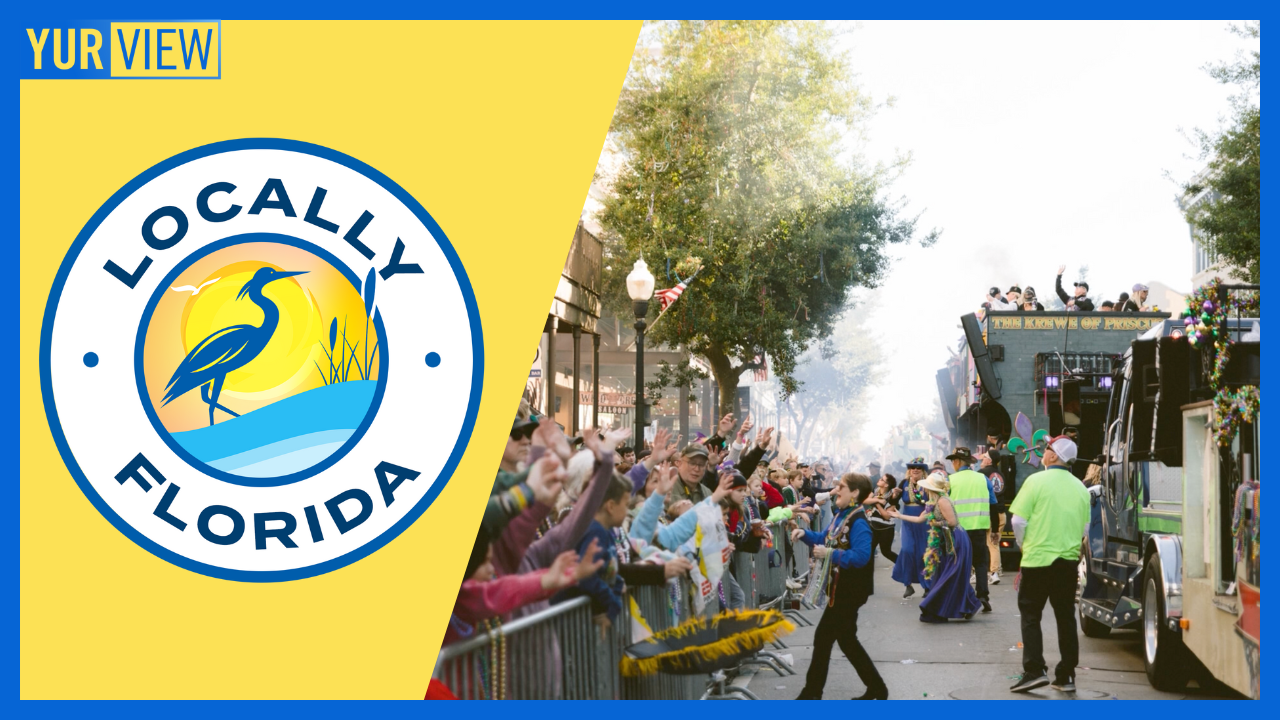 Pensacola Mardi Gras Inc. & Martha Holden of IMPACT 100 | Locally Florida