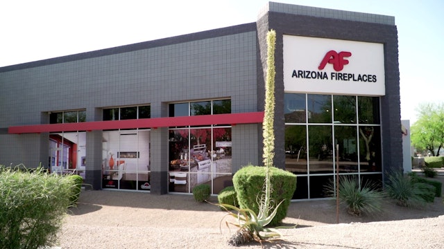 Arizona Living: Your Life Visits Arizona Fireplaces