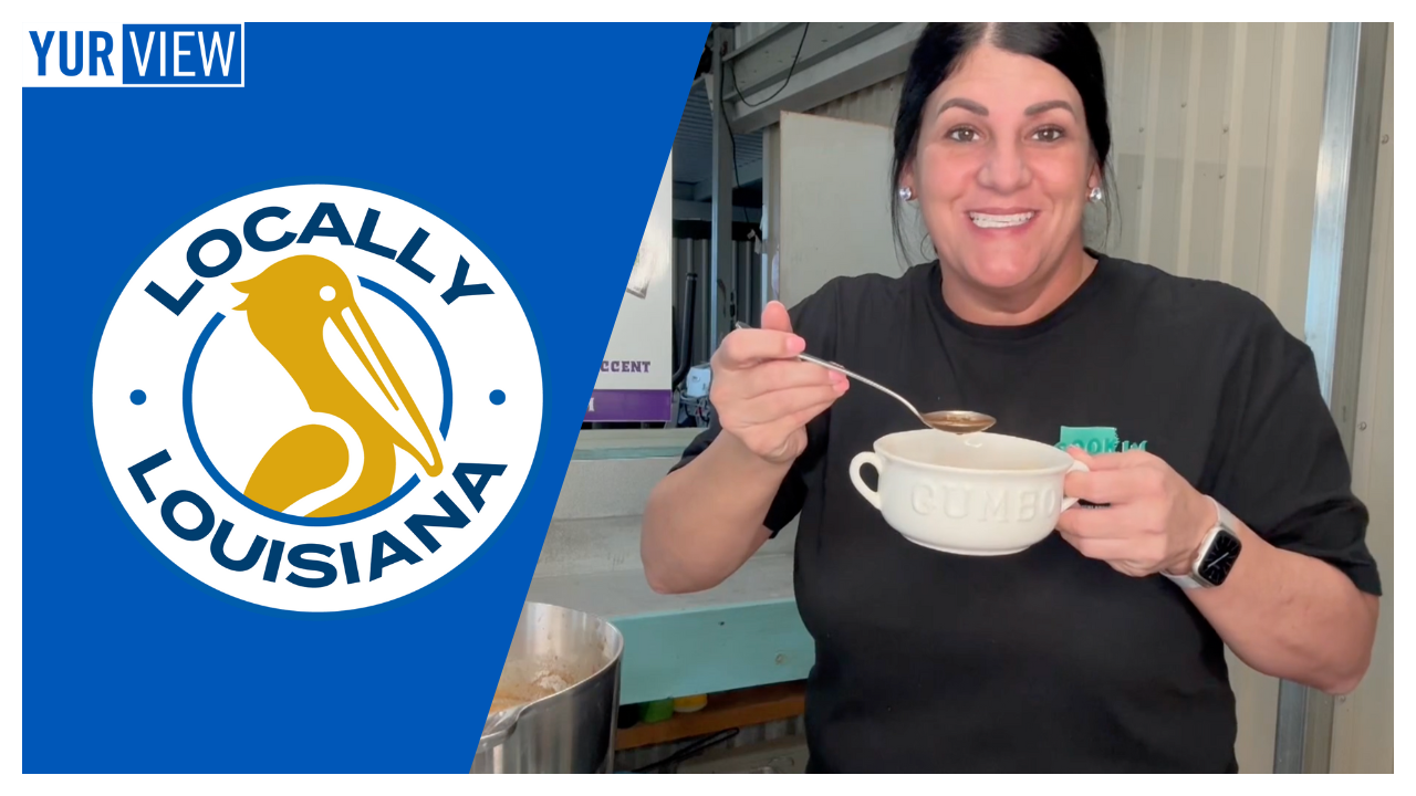 Hal The Cajun Lady Accent's GUMBO + Tech & Industrial Supply | Locally Louisiana