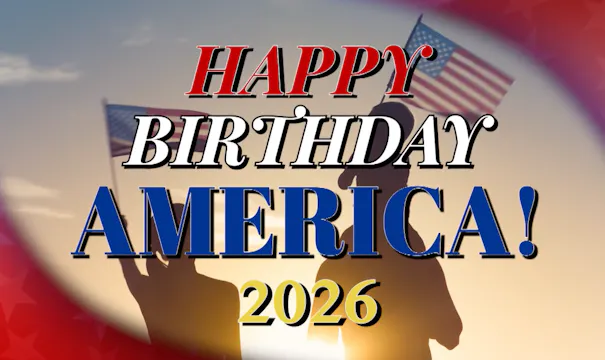 Happy Birthday America