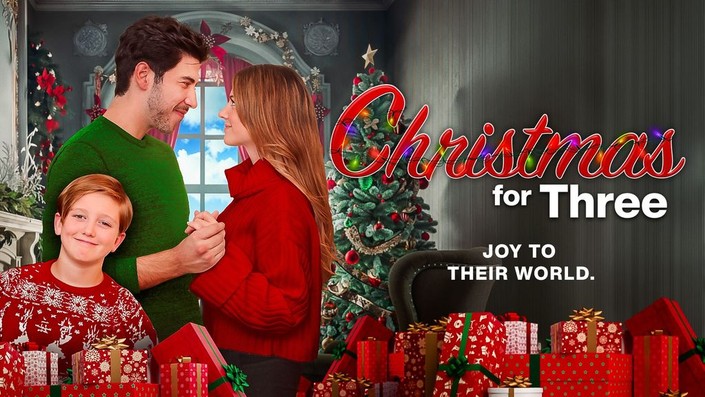 Christmas For Three | Full Movie