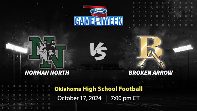 Norman North vs. Broken Arrow | Tulsa...