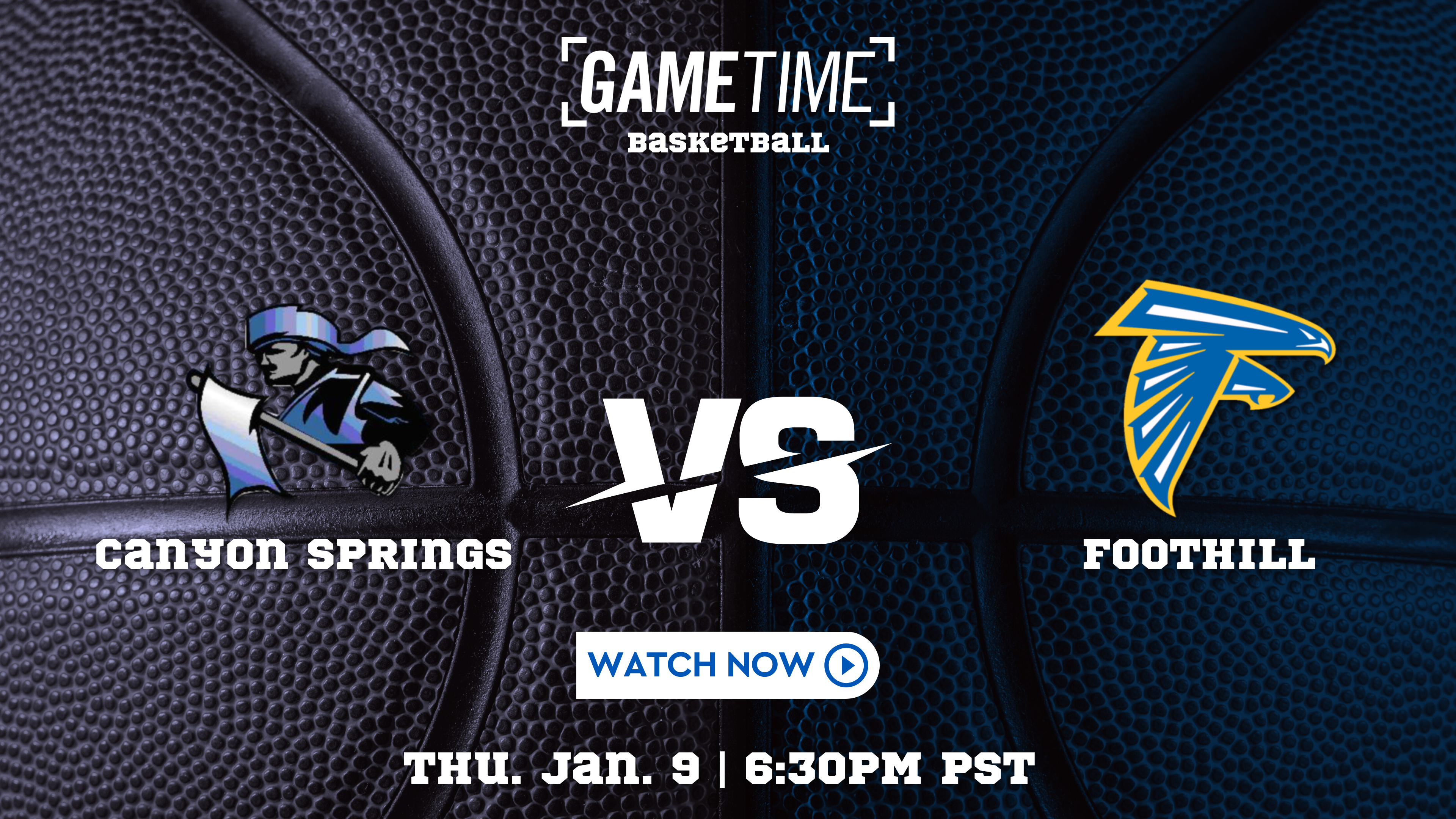 Canyon Springs vs. Foothill | Las Vegas | 1-09-2025