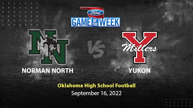 Norman North vs Yukon (9-16-22)