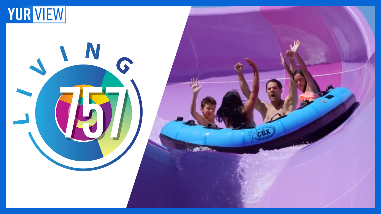 A Trip to H2OBX, Sundae Scoop Ice Cream, & Comedian Alex Thomas | Living 757