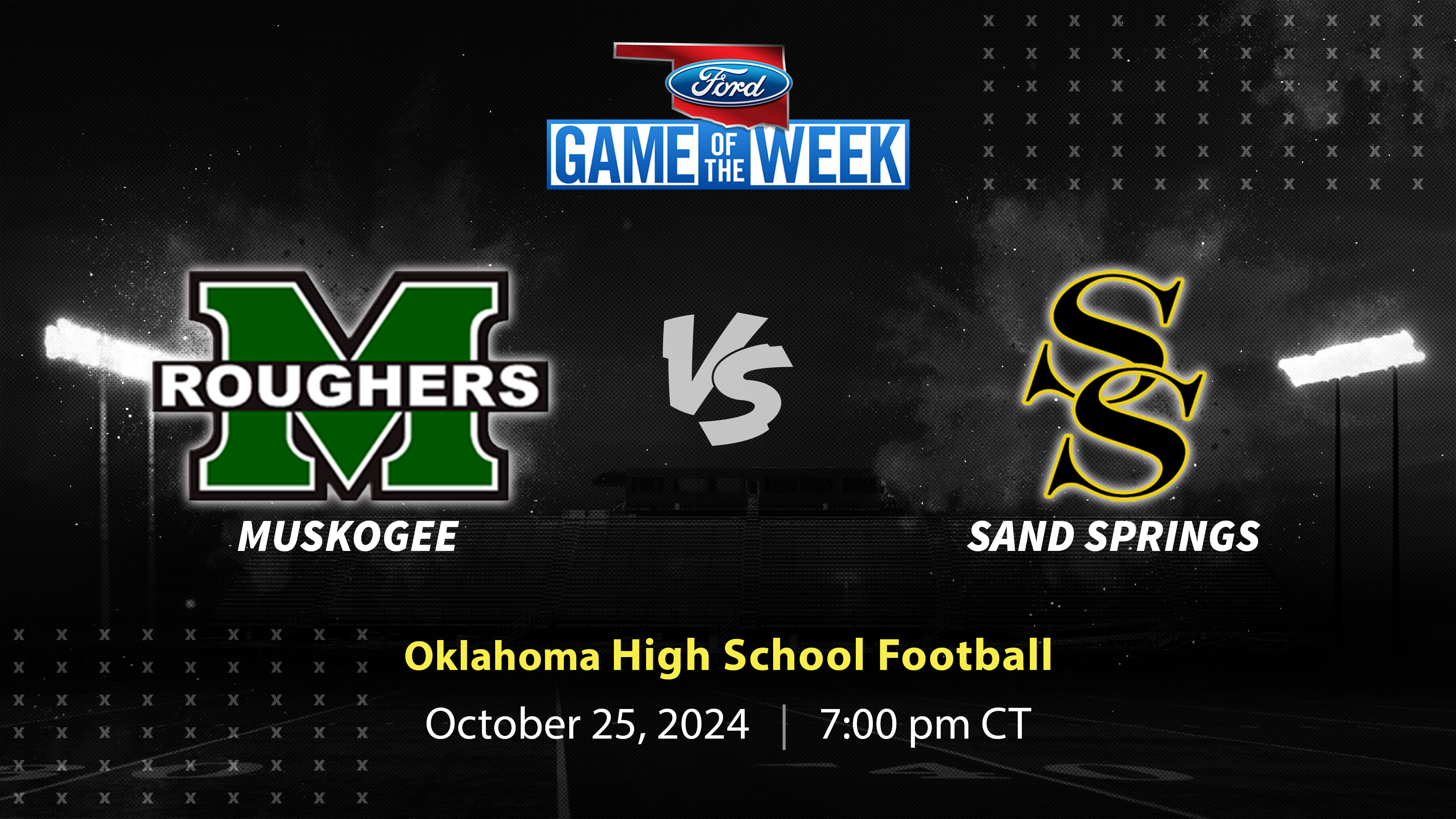 Muskogee vs. Sand Springs | Tulsa | 10-25-2024