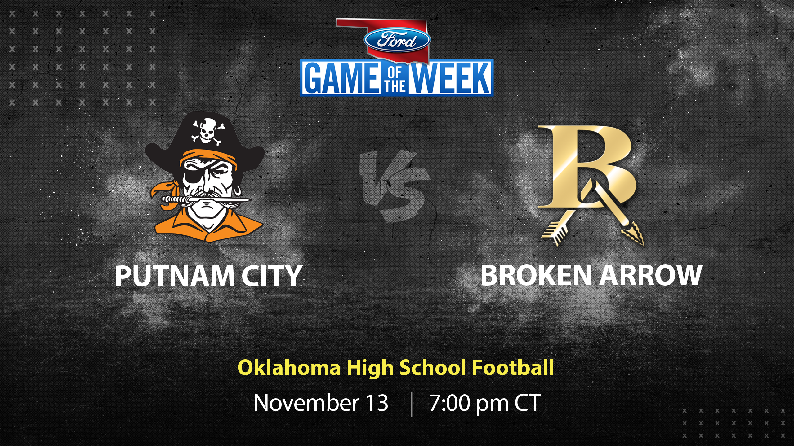 Broken Arrow Defeats Putnam City in Opening Round of Playoffs (11-13-20)