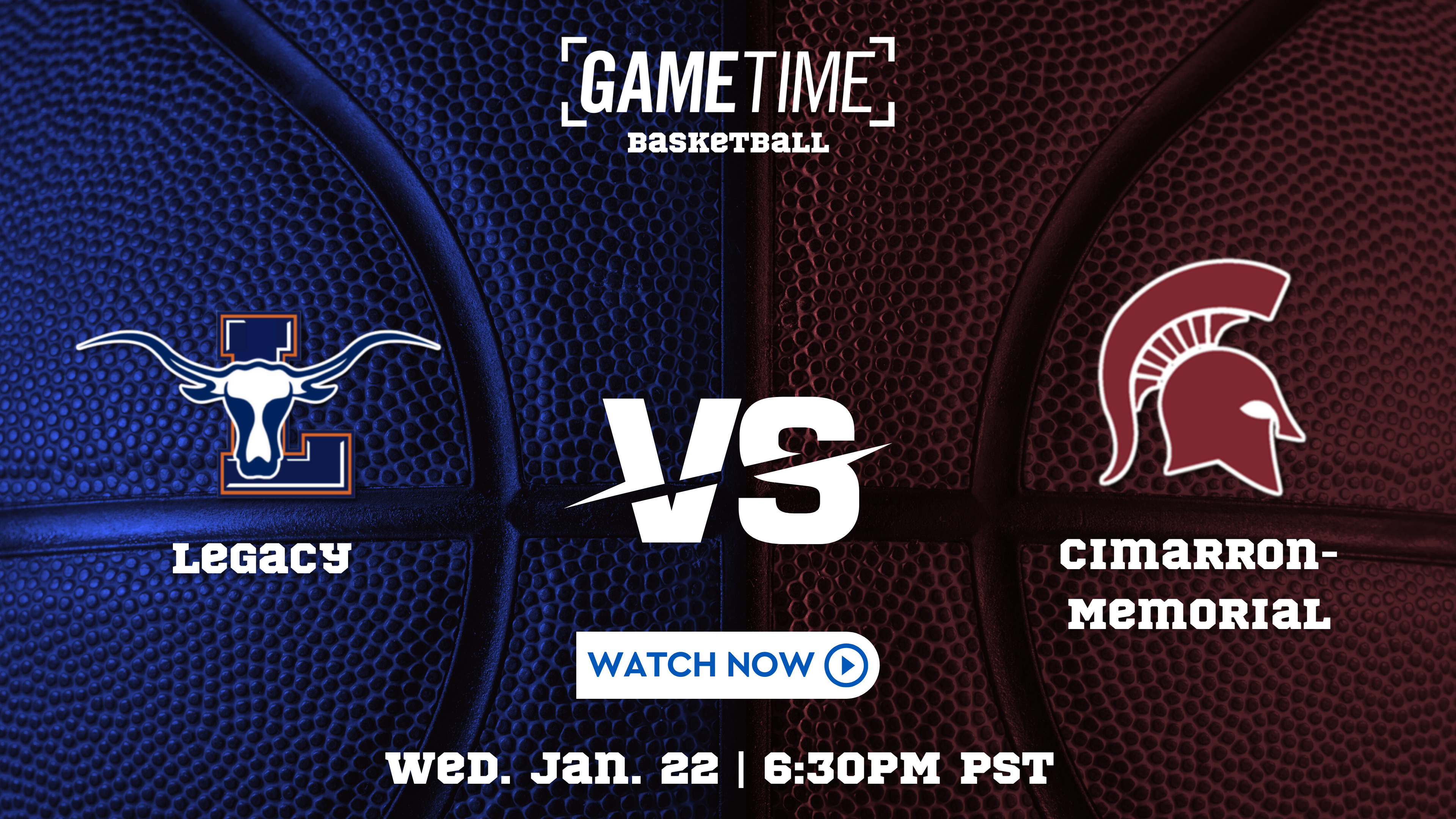 Legacy vs. Cimarron-Memorial | Las Vegas | 1-22-2025