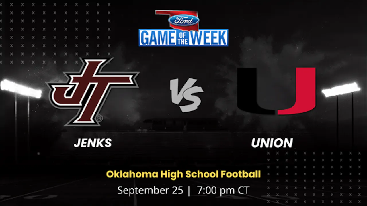 Jenks vs. Union | Oklahoma | 9.25.2026