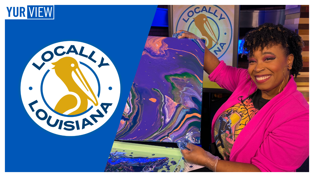 Painting with Pinspiration, NOMA Museum Offerings, & MORE | Locally Louisiana