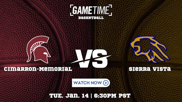 Cimarron-Memorial vs. Sierra Vista | ...