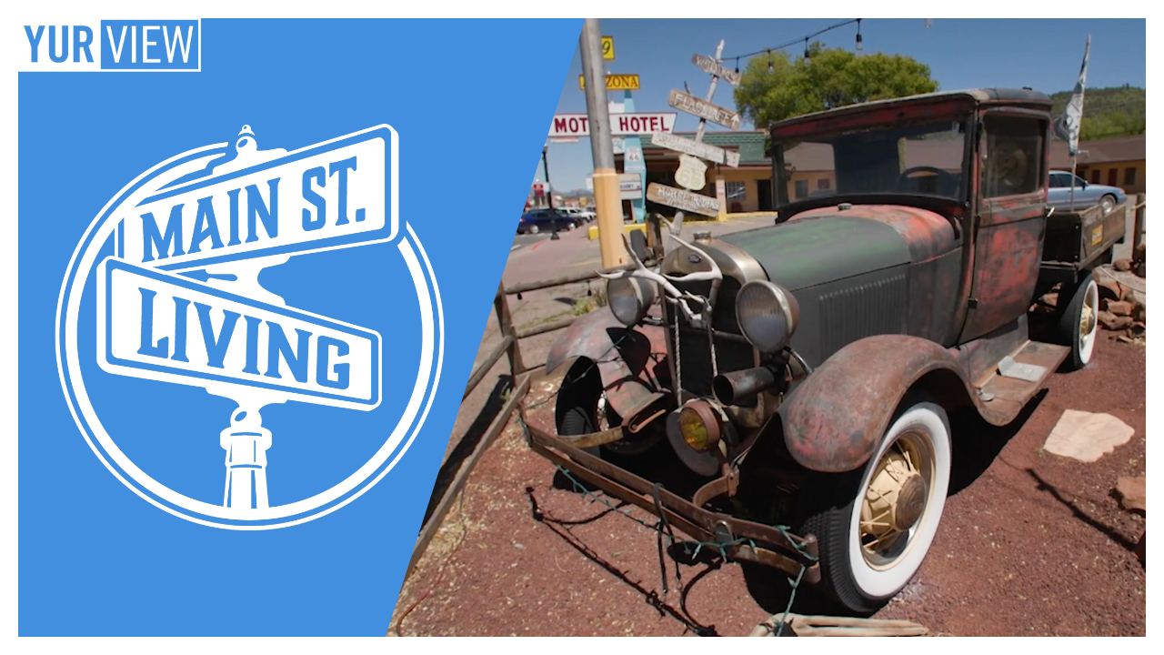 Route 66 with Jim Hinckley, Fade Game Barbershop, & Games | Main St. Living