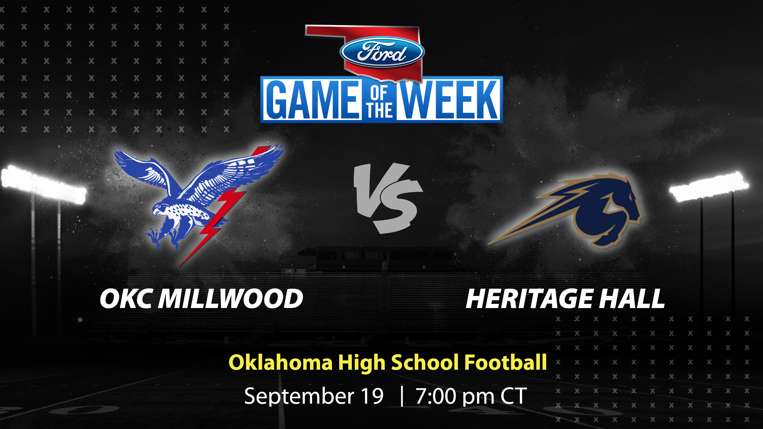 OKC Millwood vs. Heritage Hall | OKC | 9-19-2025