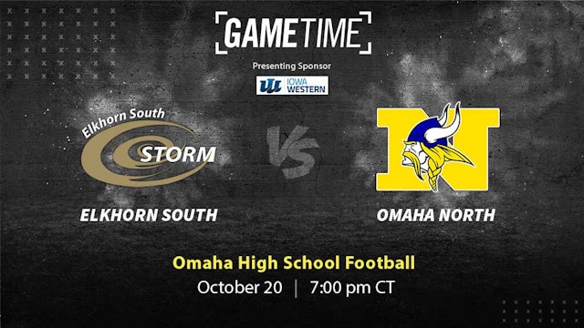 Elkhorn South vs Omaha North | Omaha | 10-20-2023