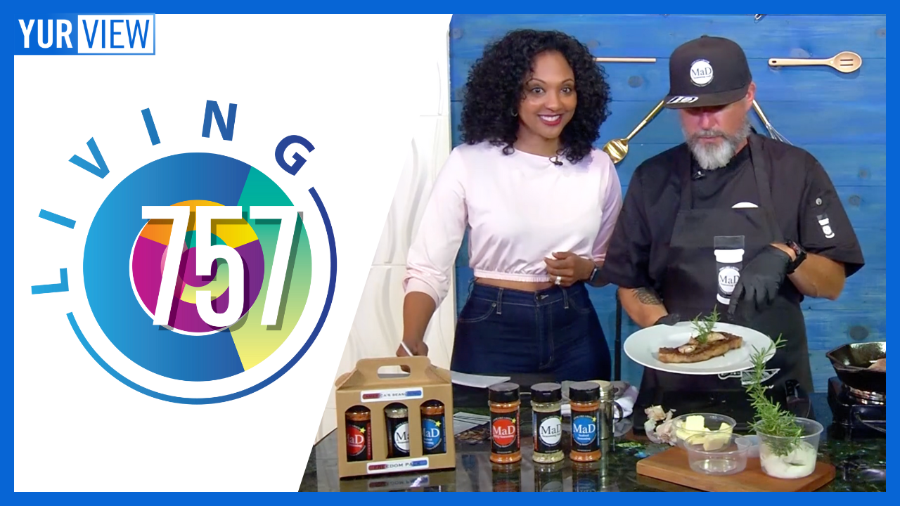 Mat Daddy Steak & Seasoning, Ocean Treasures, & a Trip to H2OBX | Living 757