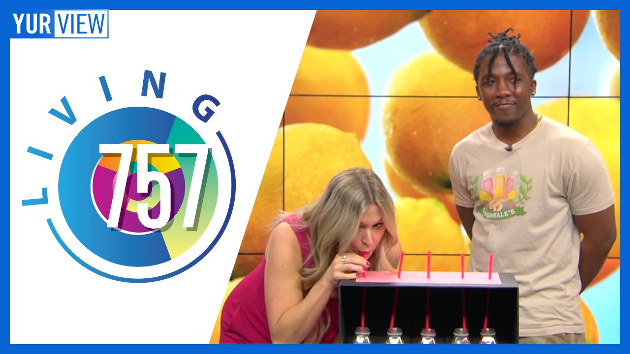 Gingerhale's Blind Taste Test, Racing a Track Star, & Spelling Bee | Living 757
