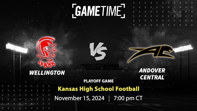 Wellington vs. Andover Central |11-15-24 (Buy)